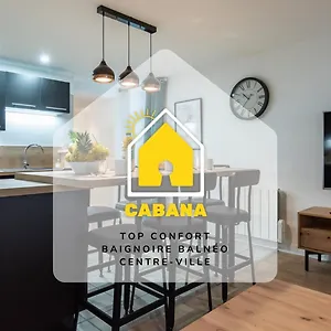  Appartement Cabana&le Saint